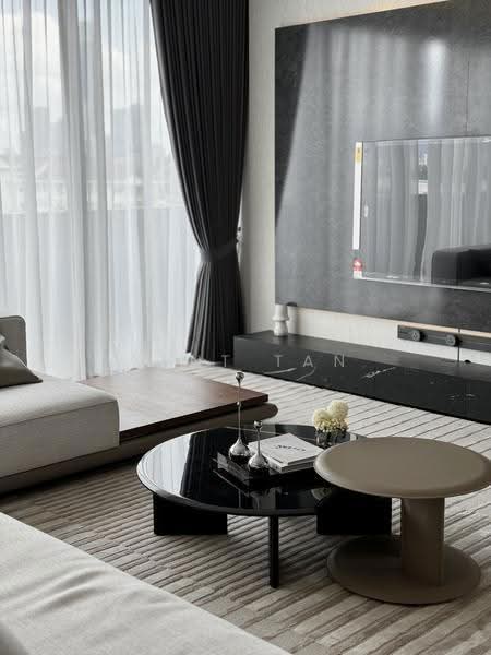 Kondominium untuk Dijual di Katana II - Kent Tan - Living Room - PropertyGuru.com.my