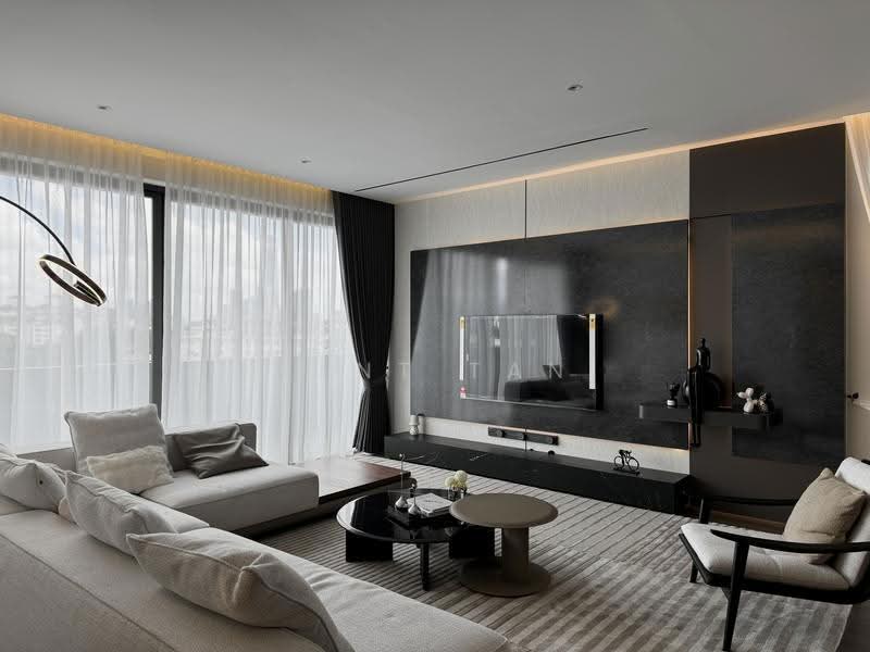 Kondominium untuk Dijual di Katana II - Kent Tan - Living Room - PropertyGuru.com.my