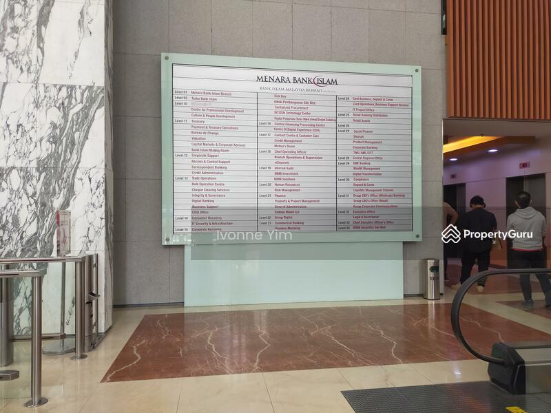 For Rent - Menara Bank Islam