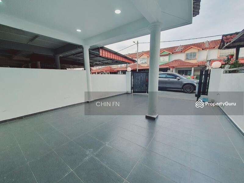 Untuk Dijual - Below Value 4% Fully Renovate 2 Sty Terrace Merdeka Batu Berendam CTRM