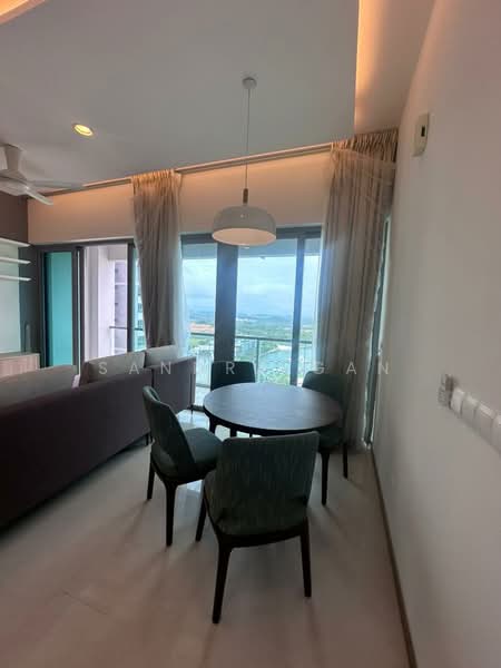 Service Residence for Rent at Southern Marina Residences - Sandra Gan - Living Room - PropertyGuru.com.my