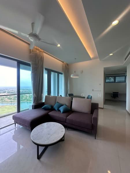 Service Residence for Rent at Southern Marina Residences - Sandra Gan - Living Room - PropertyGuru.com.my