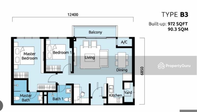 Servis Apartment untuk Disewa di Paisley @ Tropicana Metropark - Joyce Kok - PropertyGuru.com.my