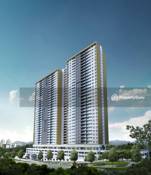 The Terraces Condominium by IJM - Building Facade