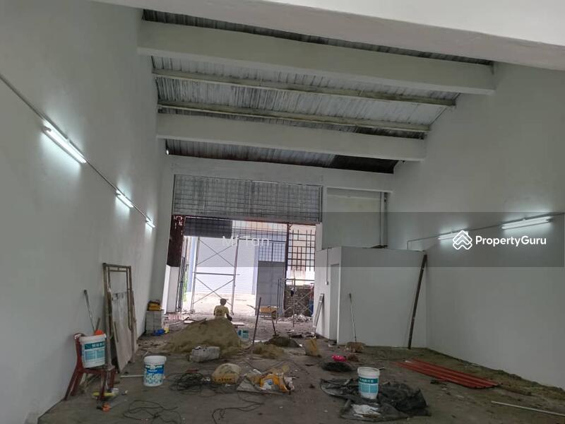 Untuk Disewa - Rawang - Bkt Beruntung -1 & 1/2 Sty Factory - Jln Jenjarum 1F -RENT
