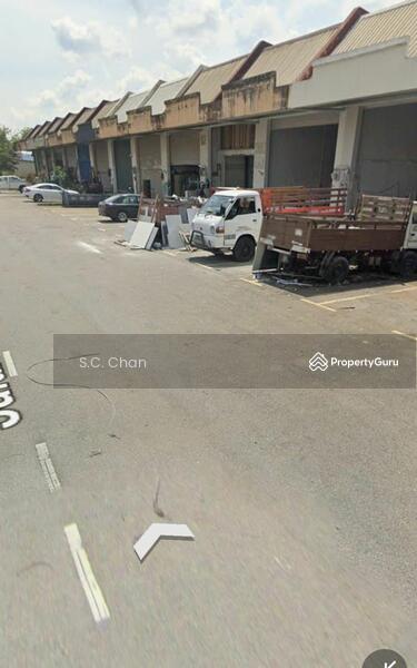 For Sale - Terrace factory at Shah Alam