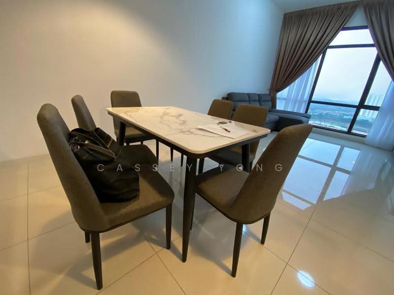 Service Residence for Rent at The Park 2 - Cassey Yong - Dining Room - PropertyGuru.com.my