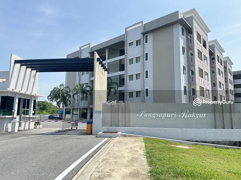 Untuk Dijual - Apartment - Taman Rakyat - Unit Baru Koyak Plastik - Mergong
