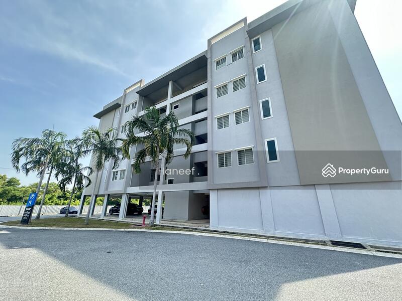 Untuk Dijual - Apartment - Taman Rakyat - Unit Baru Koyak Plastik - Mergong