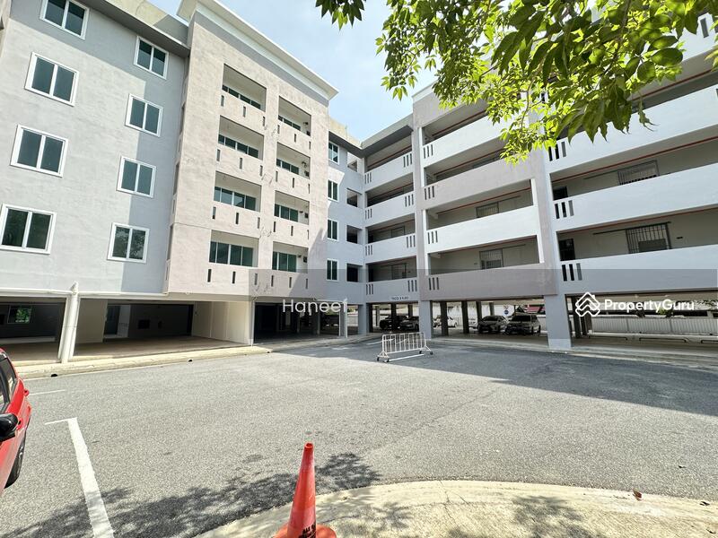 Untuk Dijual - Apartment - Taman Rakyat - Unit Baru Koyak Plastik - Mergong