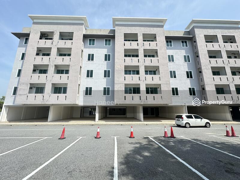 Untuk Dijual - Apartment - Taman Rakyat - Unit Baru Koyak Plastik - Mergong
