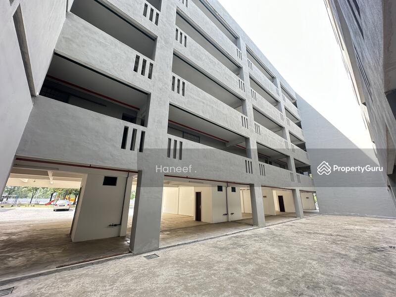 Untuk Dijual - Apartment - Taman Rakyat - Unit Baru Koyak Plastik - Mergong