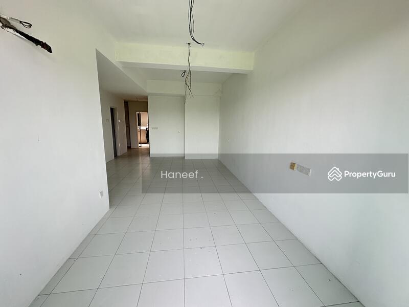 Untuk Dijual - Apartment - Taman Rakyat - Unit Baru Koyak Plastik - Mergong