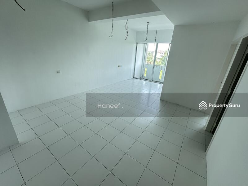 Untuk Dijual - Apartment - Taman Rakyat - Unit Baru Koyak Plastik - Mergong