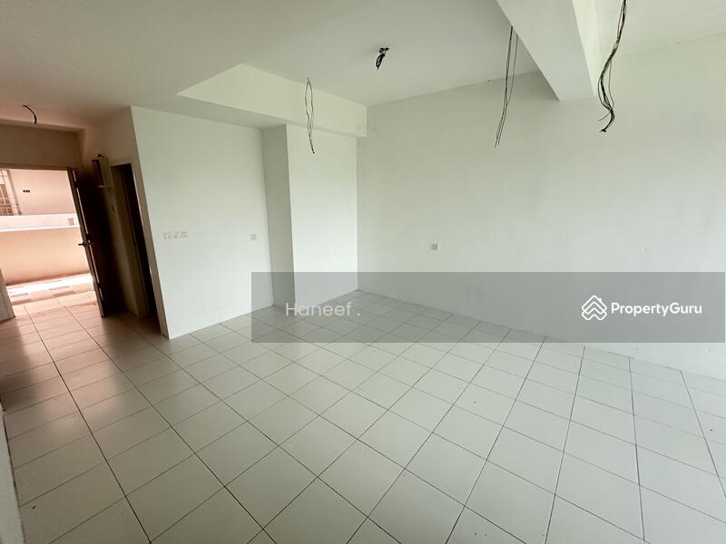 Untuk Dijual - Apartment - Taman Rakyat - Unit Baru Koyak Plastik - Mergong