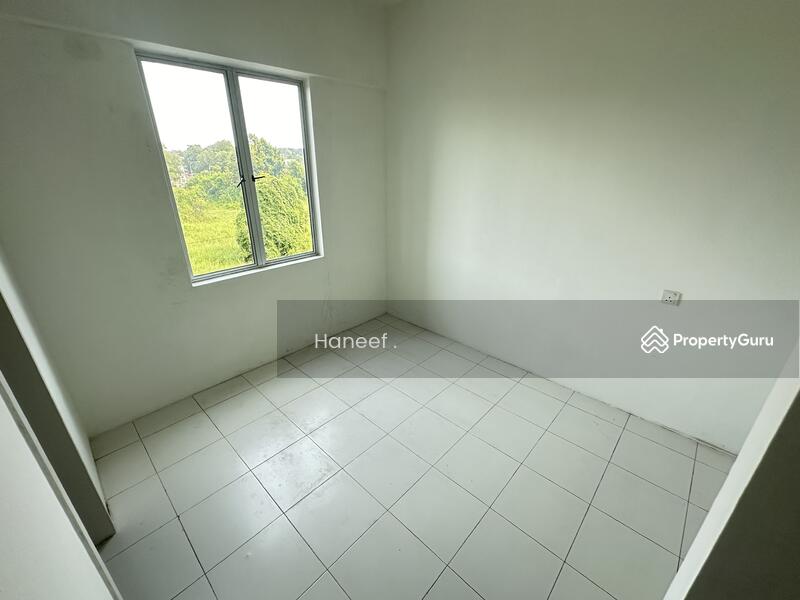 Untuk Dijual - Apartment - Taman Rakyat - Unit Baru Koyak Plastik - Mergong
