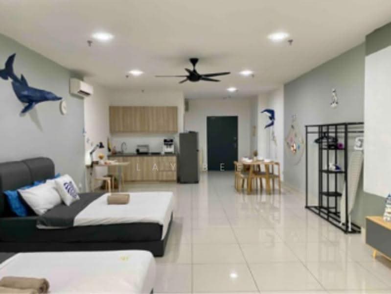Service Residence for Sale at Atria SOFO Suites - Lay Bee - Living Room - PropertyGuru.com.my