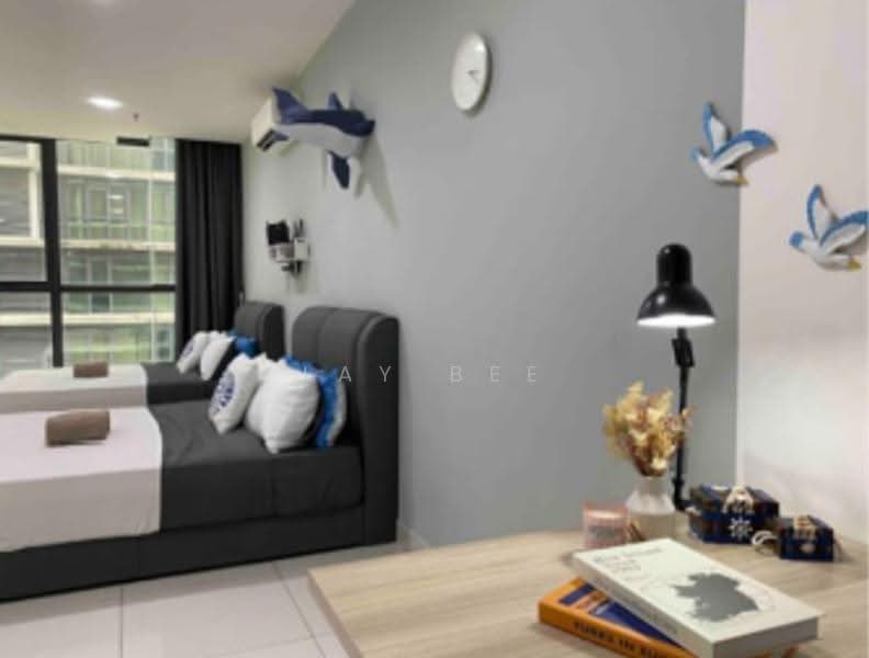 Service Residence for Sale at Atria SOFO Suites - Lay Bee - Bedroom - PropertyGuru.com.my