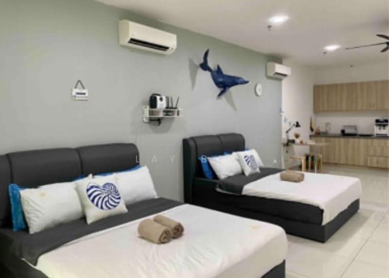 Service Residence for Sale at Atria SOFO Suites - Lay Bee - Bedroom - PropertyGuru.com.my
