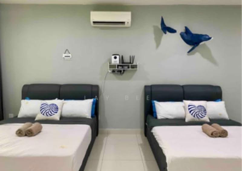 Service Residence for Sale at Atria SOFO Suites - Lay Bee - Bedroom - PropertyGuru.com.my