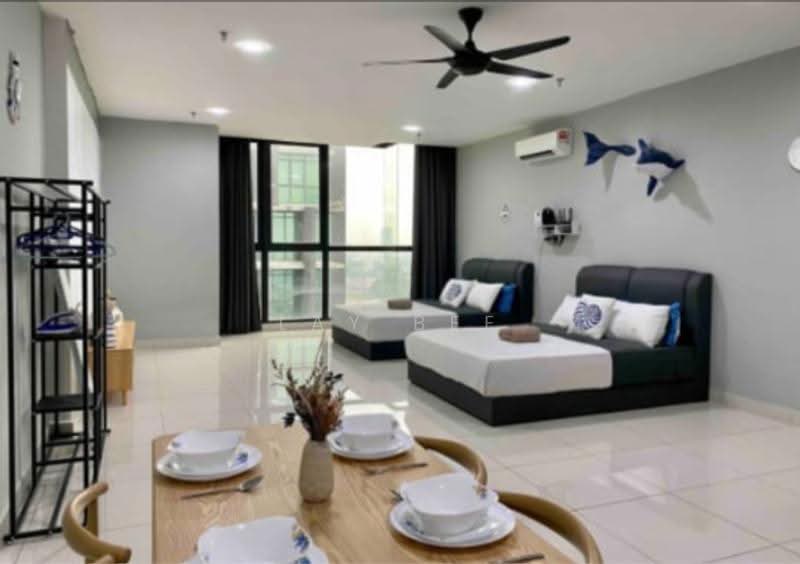 Service Residence for Sale at Atria SOFO Suites - Lay Bee - Living Room - PropertyGuru.com.my