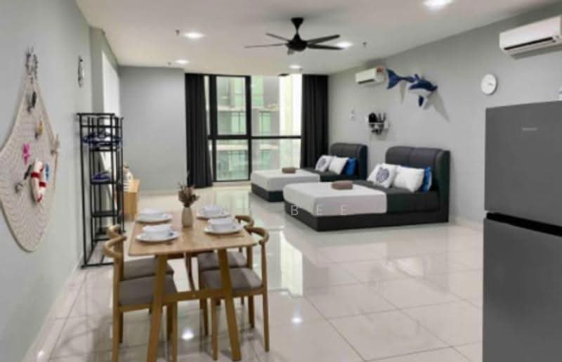 Service Residence for Sale at Atria SOFO Suites - Lay Bee - Living Room - PropertyGuru.com.my