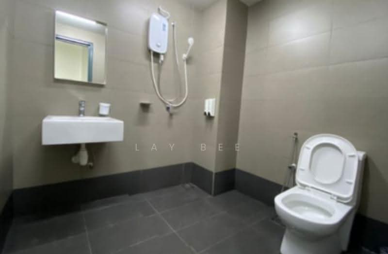 Service Residence for Sale at Atria SOFO Suites - Lay Bee - Bathroom - PropertyGuru.com.my