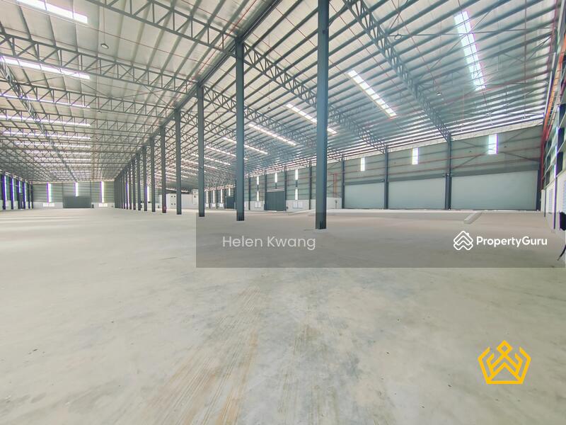 Untuk Disewa - Detached Factory Port Klang, Pulau Indah, West Port for Rent
