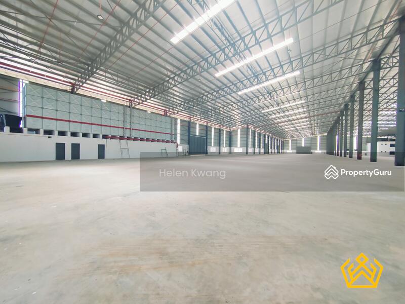 Untuk Disewa - Detached Factory Port Klang, Pulau Indah, West Port for Rent