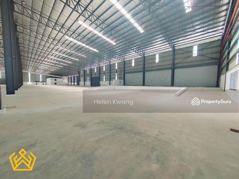 Untuk Disewa - Detached Factory Port Klang, Pulau Indah, West Port for Rent
