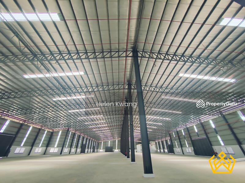 Untuk Disewa - Detached Factory Port Klang, Pulau Indah, West Port for Rent