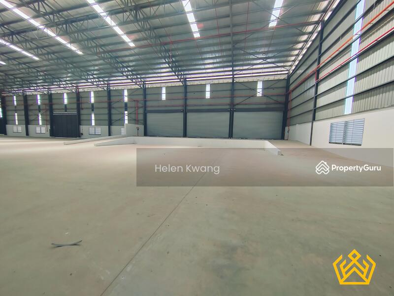 Untuk Disewa - Detached Factory Port Klang, Pulau Indah, West Port for Rent