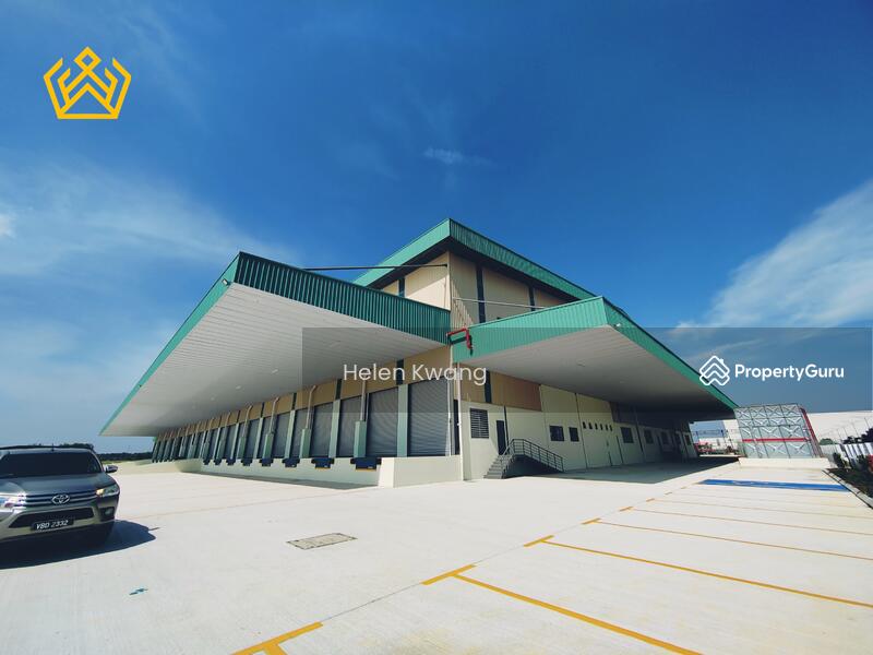 Untuk Disewa - Detached Factory Port Klang, Pulau Indah, West Port for Rent