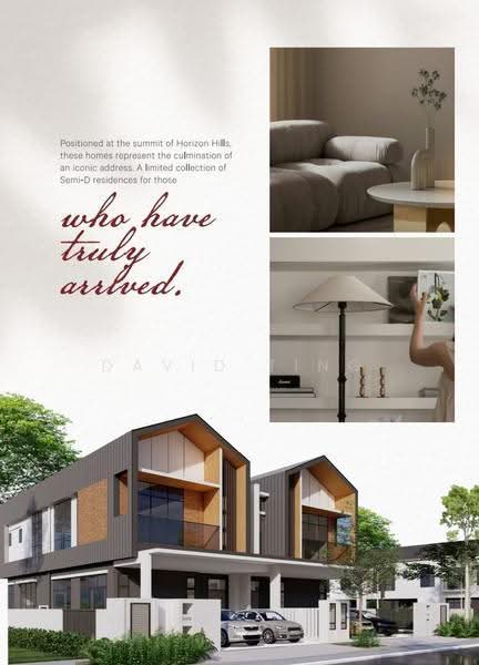Semi-Detached House for Sale in Horizon Hills (Iskandar Puteri (Nusajaya)) - David Ting - Exterior - PropertyGuru.com.my