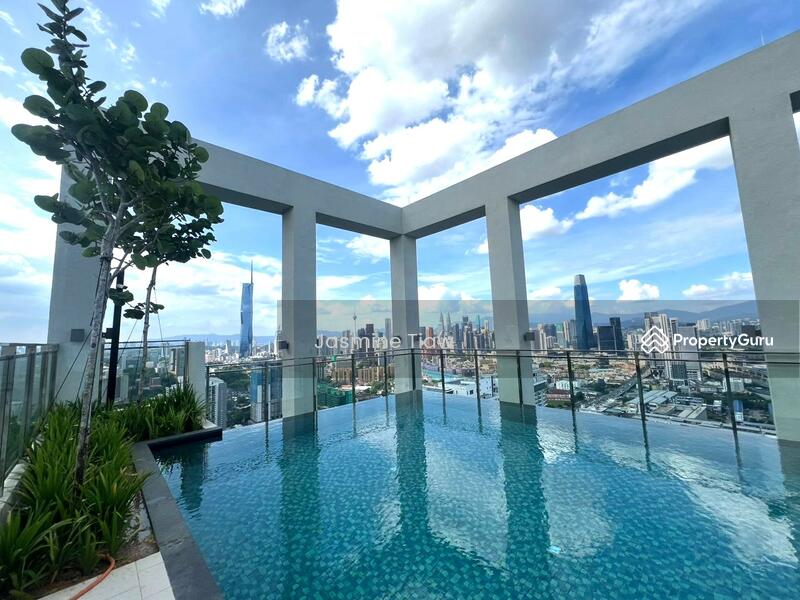Rooftop facilities view