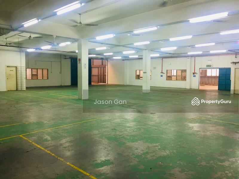 Untuk Disewa - Taman Perindustrian Kinrara