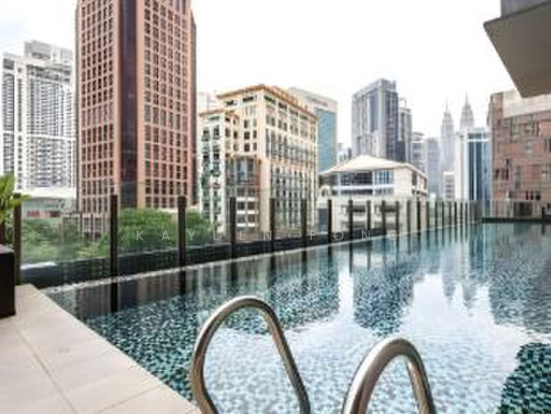 Service Residence for Rent at Anggun Residences - Kayden Fong - Pool - PropertyGuru.com.my
