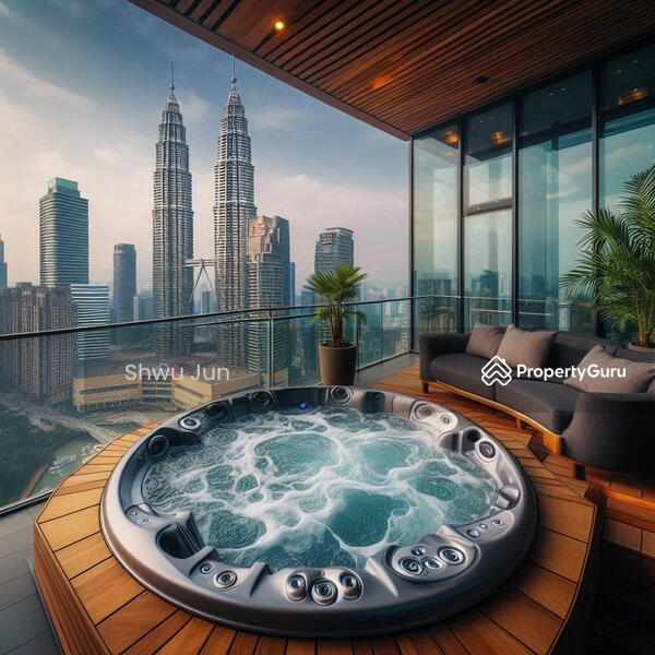 Untuk Dijual - KLCC Airbnb Hotel Suite Concept with GRR