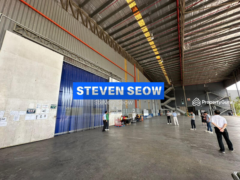 Untuk Disewa - Bukit Minyak Detached Factory Warehouse 7.8 acre near Batu Kawan For Rent