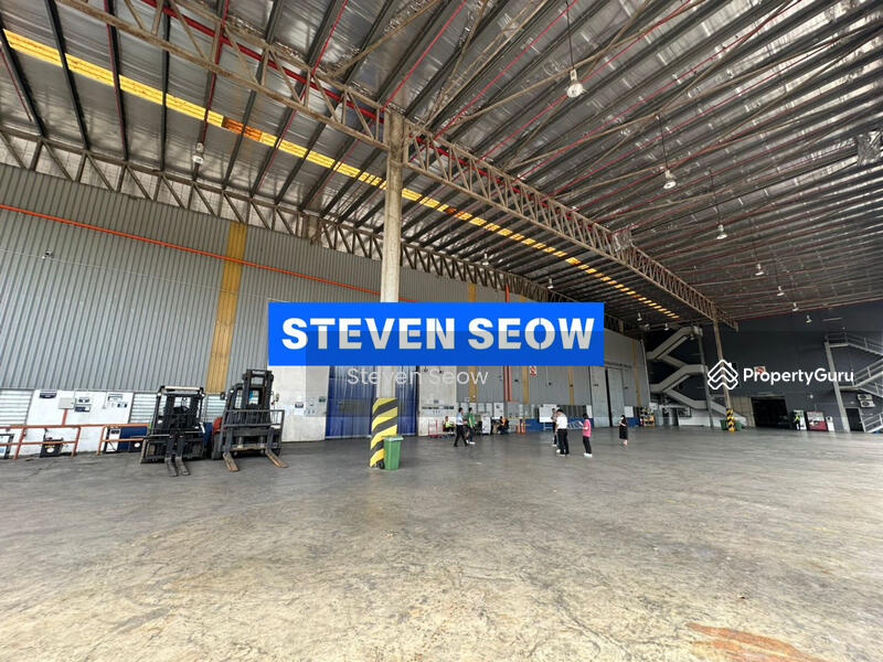 Untuk Disewa - Bukit Minyak Detached Factory Warehouse 7.8 acre near Batu Kawan For Rent
