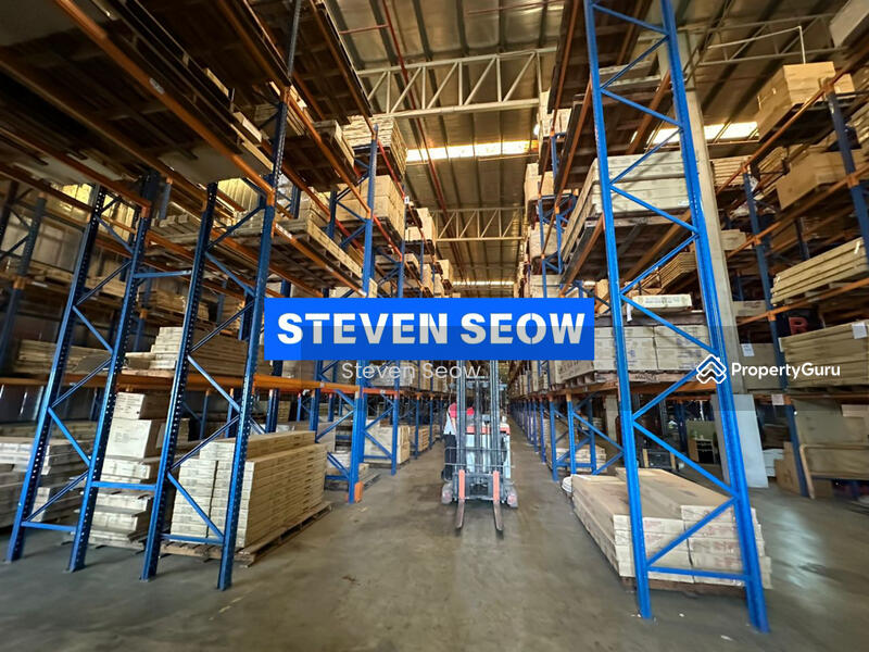 Untuk Disewa - Bukit Minyak Detached Factory Warehouse 7.8 acre near Batu Kawan For Rent