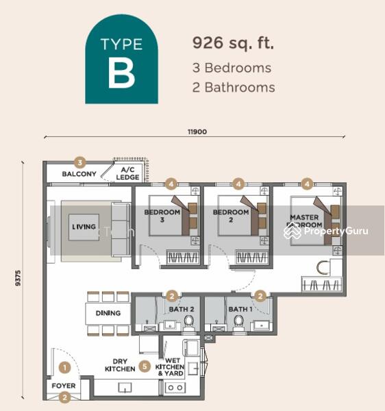 Untuk Dijual - Sunway Velocity 3