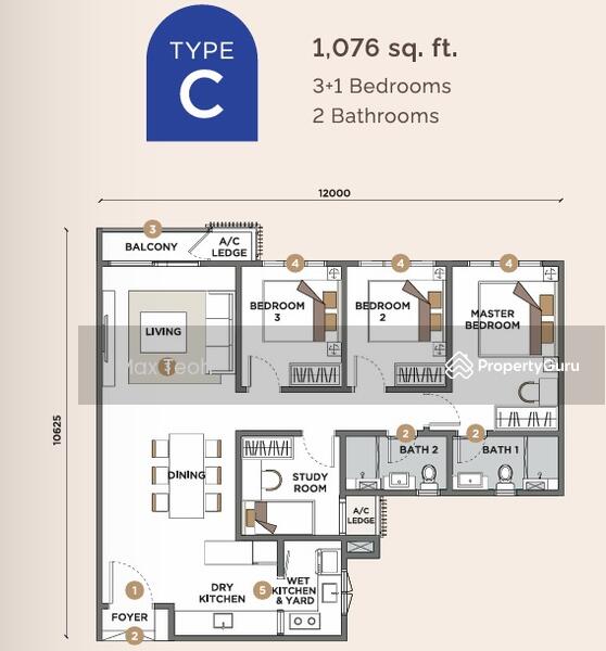 Untuk Dijual - Sunway Velocity 3