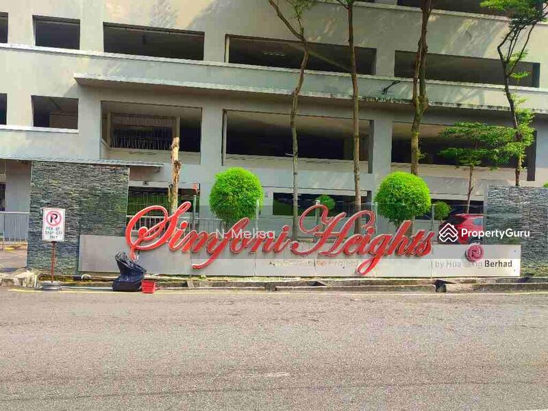 Untuk Dijual - Symphony Heights (Simfoni Heights)