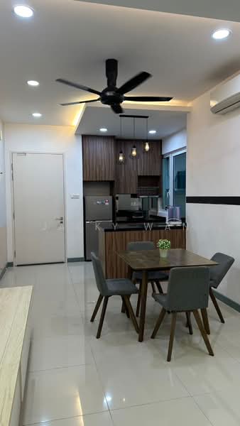 Servis Apartment untuk Disewa di Southbank Residence - Jacky Wan - Kitchen - PropertyGuru.com.my