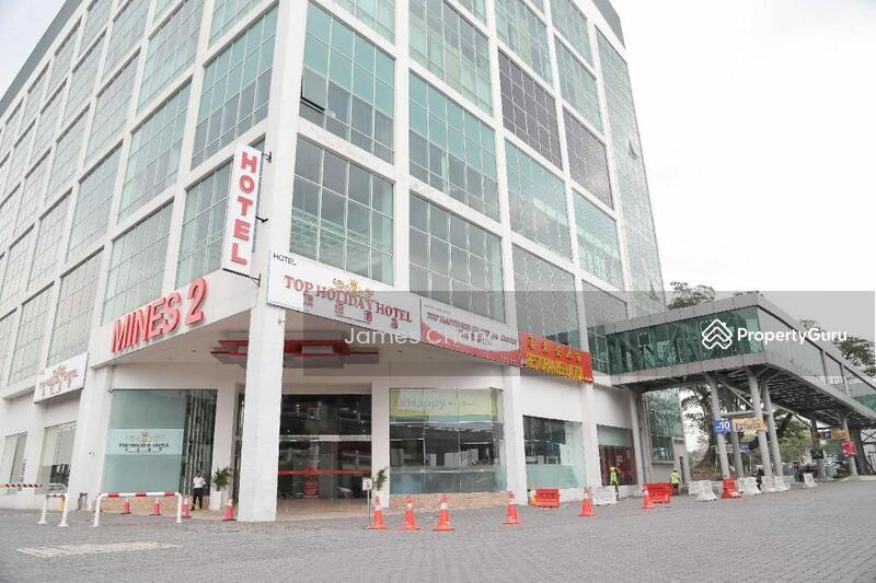 For Sale - The Mines 2 Retail & Office Tower Seri Kembangan