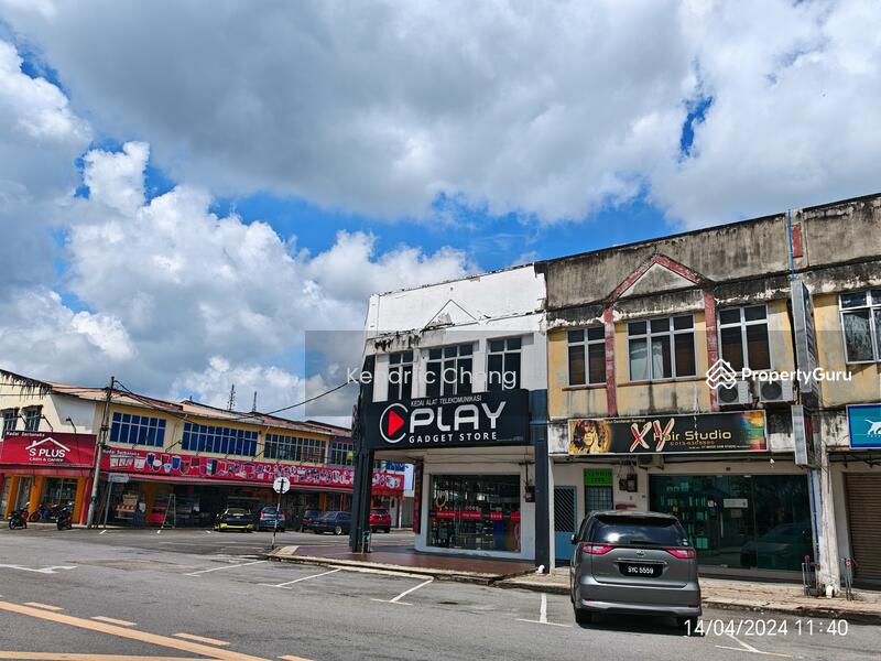 For Rent - Ground floor at Pusat perniagaan Kiara Bahau