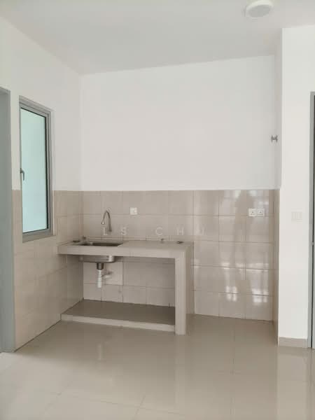 Service Residence for Rent at Gaya Resort Homes - LS Chu - Kitchen - PropertyGuru.com.my