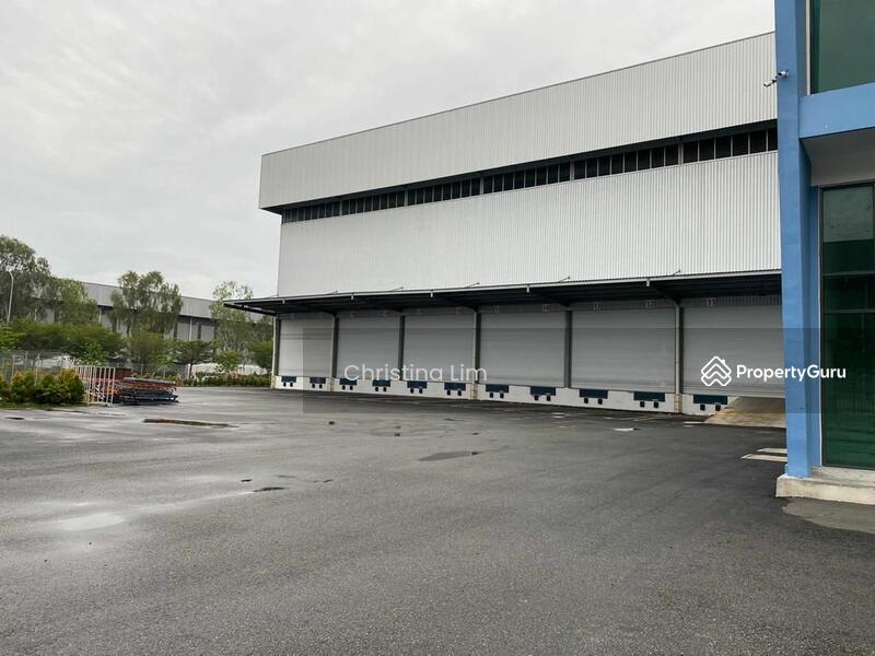 Untuk Disewa - Detached factory at Port Klang