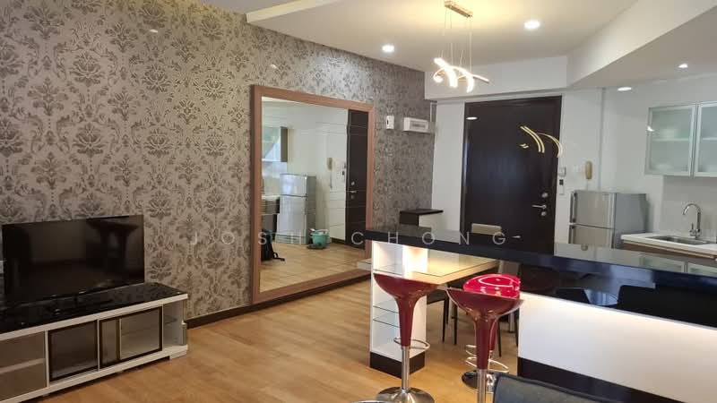 Servis Apartment untuk Disewa di Regalia Residence - Josh Chong - Living Room - PropertyGuru.com.my